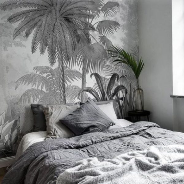 3D Wall Cards Tropical Wall Mural