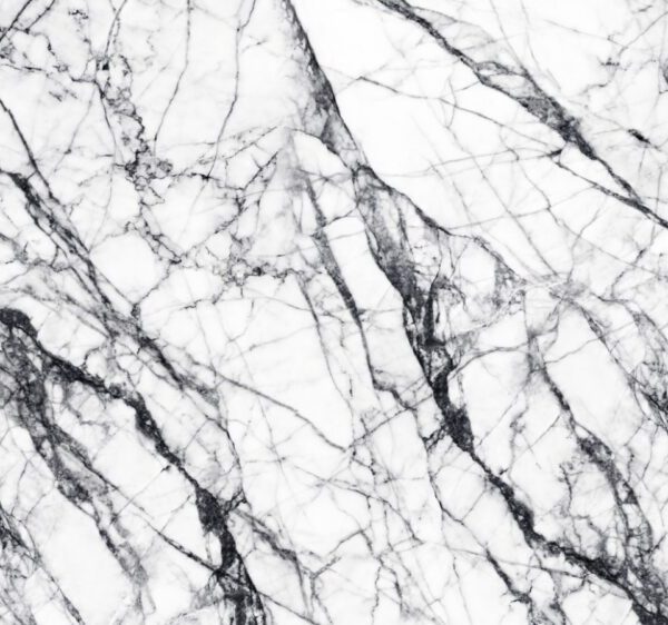 Black And White Marble Wall Mural