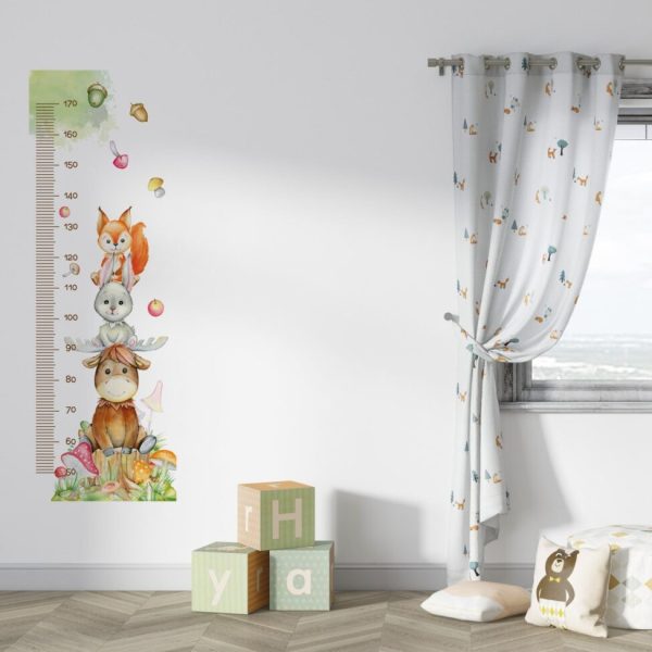 Donkey Rabbit And Squirrel Wall Mural