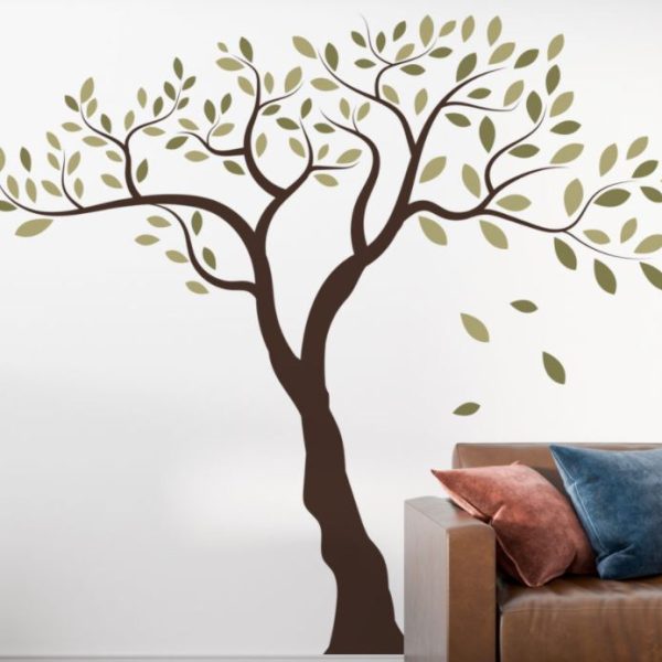 Family Tree Sticker Wall Mural Wallpaper