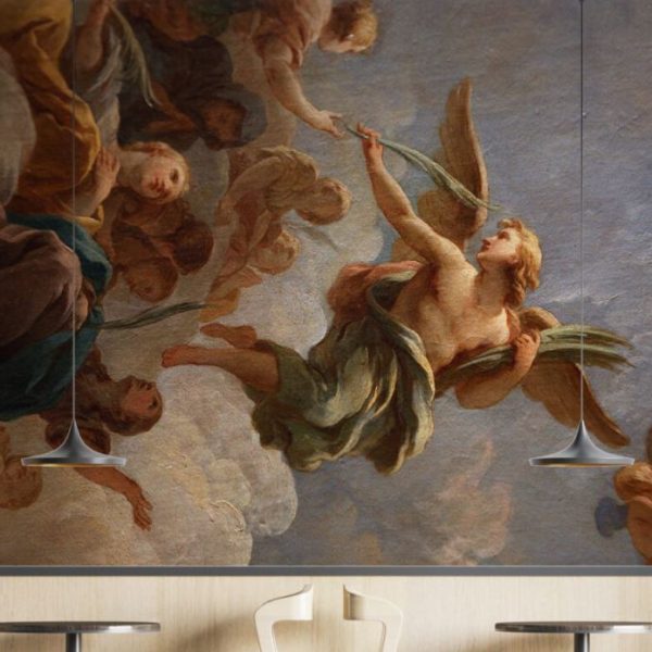 Zeus Ancient 3D Wall Mural Wallpaper