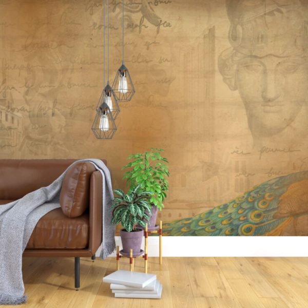 Ancient Roma Pattern 3D Wall Mural