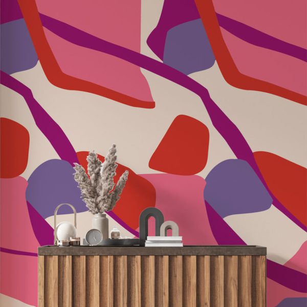 Colorful Abstrack Patterns Wall Mural