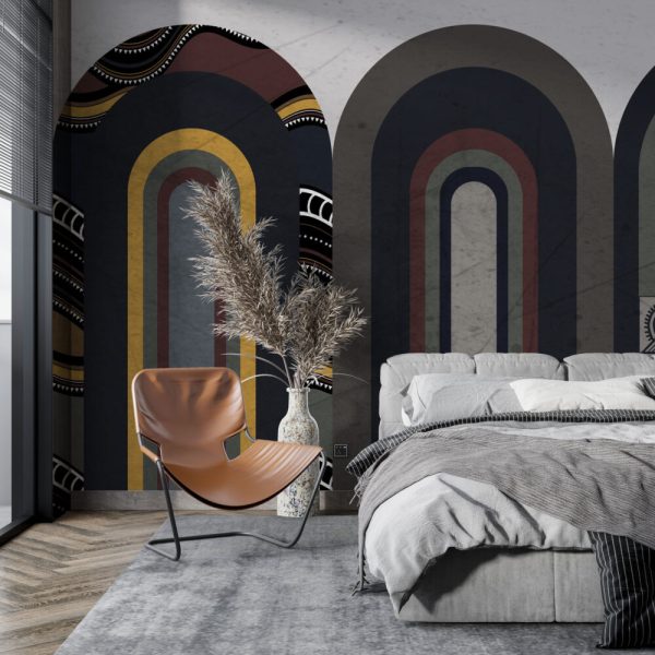 Authentic Patterns Geometric Wall Mural