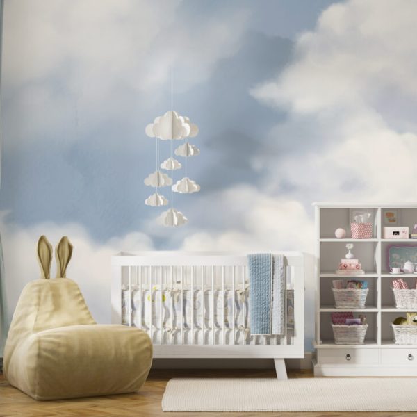 Sky And Clouds Soft Wall Mural