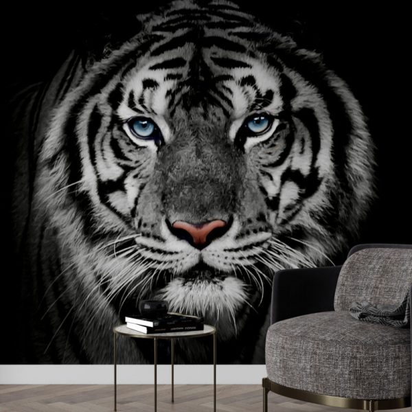 Tiger 3D Wallpaper Wall Mural