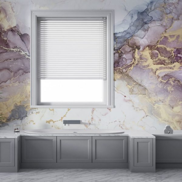 Gold Soft Color Marble Pattern Wall Mural