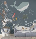 Fishes In The Ocean Wallpaper