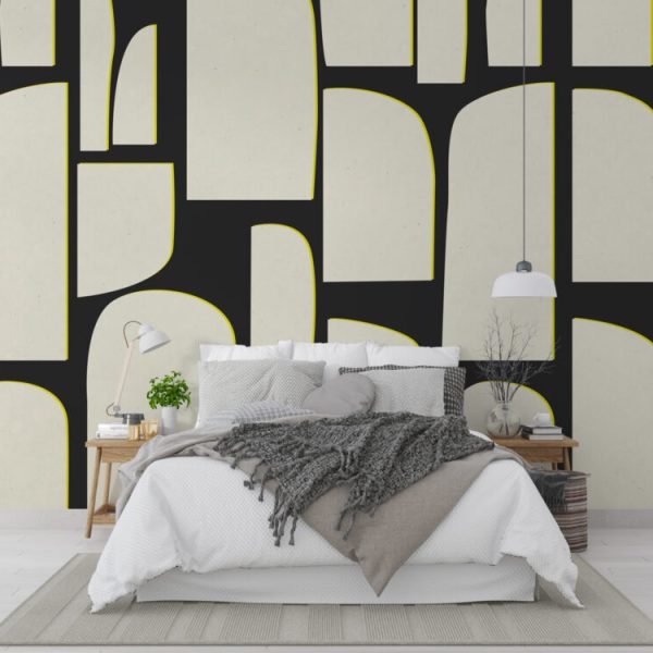 Abstract Design Peel And Stick Wallpaper , Wall Mural