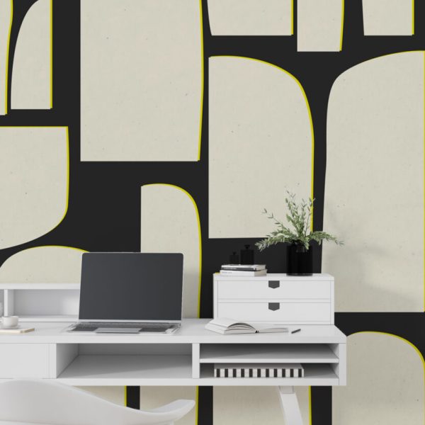 Abstract Design Peel And Stick Wallpaper , Wall Mural
