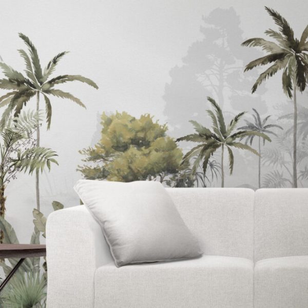 Tropical Palm Trees Removable Wallpaper