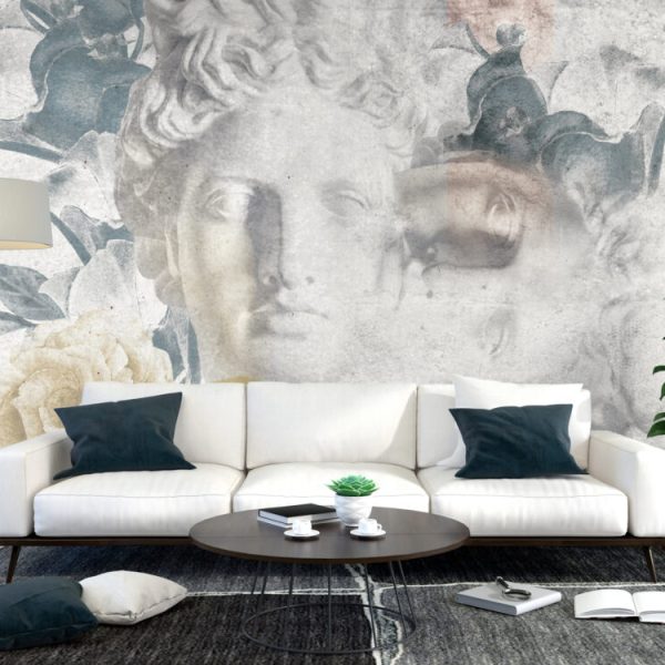 Modern Art Wallpaper For Living Room
