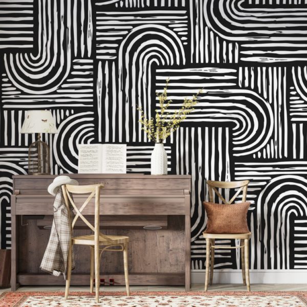Geometrical Style And Design Wallposter
