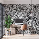 Floral Pattern Wallpaper , Artistic Floral Pattern Wallposter