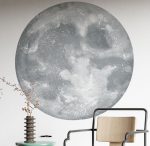 Wall Decal Moon Sticker