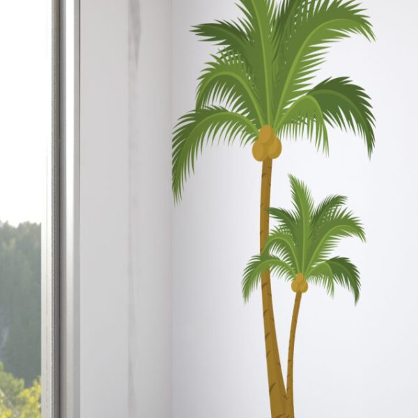 Wall Decal Palm Tree