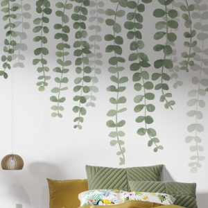 Wall Decal Drooping Leaf Sticker