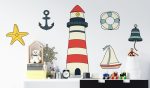 Wall Decal Lighthouse Decal Kids Room