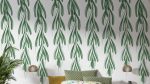 Wall Decal Hanging Leaves Decal