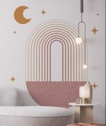 Wall Decal Stair Decal In Boho Style