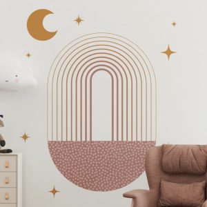 Wall Decal Stair Decal In Boho Style