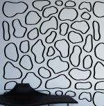 Linear Stone Patterns Decal