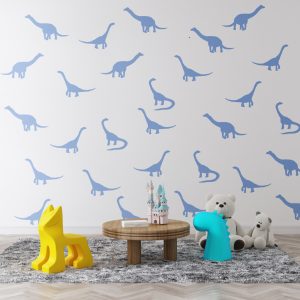 Wall Decal Little Dinosaur Stickers For Kids Room
