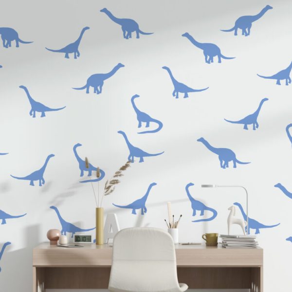 Wall Decal Little Dinosaur Stickers For Kids Room