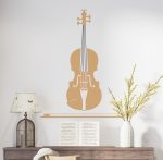 Wall Decal Violin