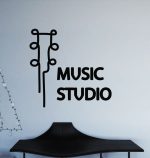 Music Studio Wall Decal