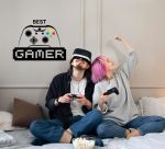 Wall Decal Gamer