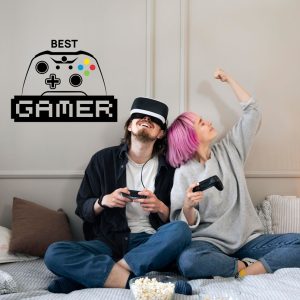 Wall Decal Gamer