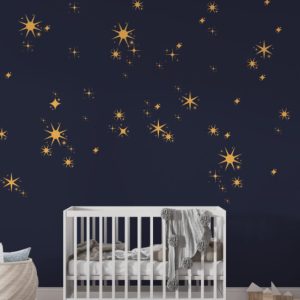 Wall Decal Kids Room Star Stickers