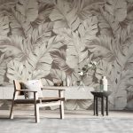 Artistic Floral Pattern Wallposter