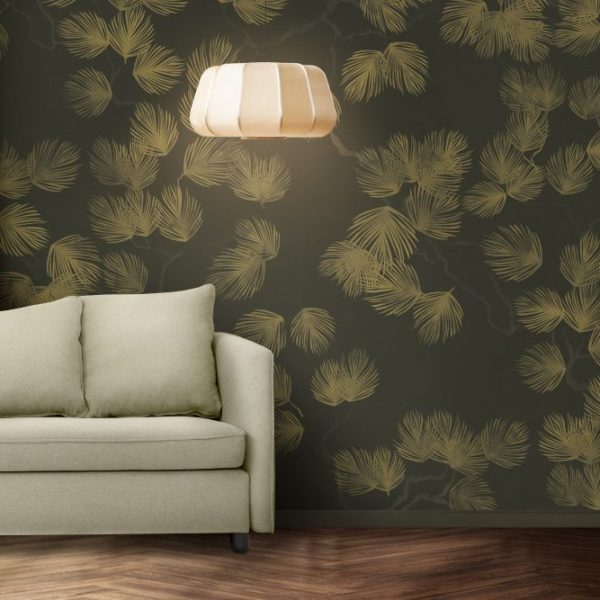 Pine Branches Tree Themed Stylish Wallposter