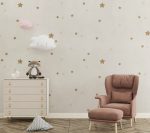 Starry Wallposter Star Themed Nursery Room Decor