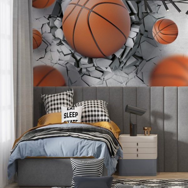3D Basketball Wallpaper