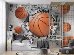 3D Basketball Wallpaper