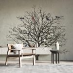 Birds on The Tree Wall Mural
