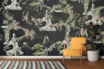Black Background Tropical Animals Wallpaper