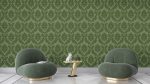 Classic Abstract Stylish Green Wallposter