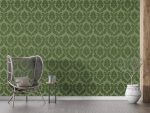 Classic Abstract Stylish Green Wallposter