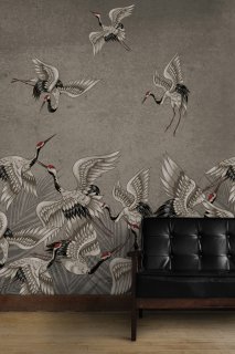 Stork Infestation Wallpaper