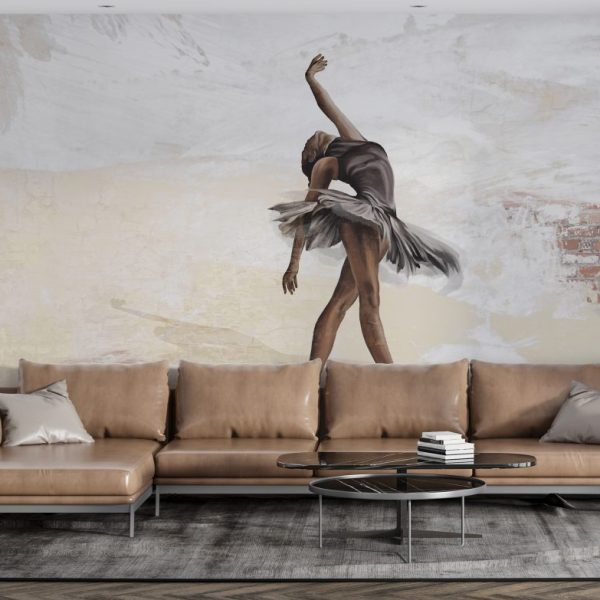 Art Design Ballerina Wallpaper