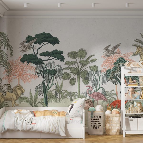 Tropical Life Design Wallpaper