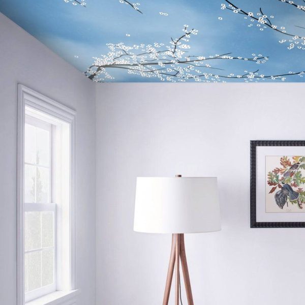 Spring Forest Sky Ceiling Wall Mural