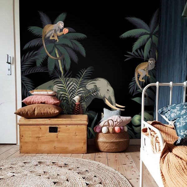Wild Life Animals Forest Wall Mural