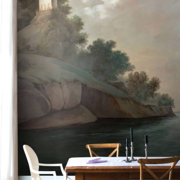 Asian Style Landscape Wall Mural