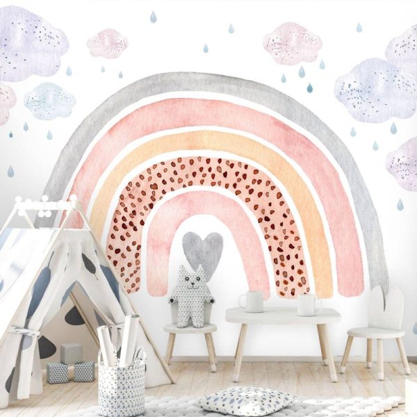 Colorful Special Designs Kids Wall Mural