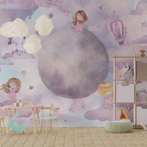 Dreamful Kids And Nursery Wall Mural